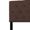 Flash Furniture Cambridge Headboard, Queen, Brown Fabric HG-HB1708-Q-DBR-GG - alternate 7